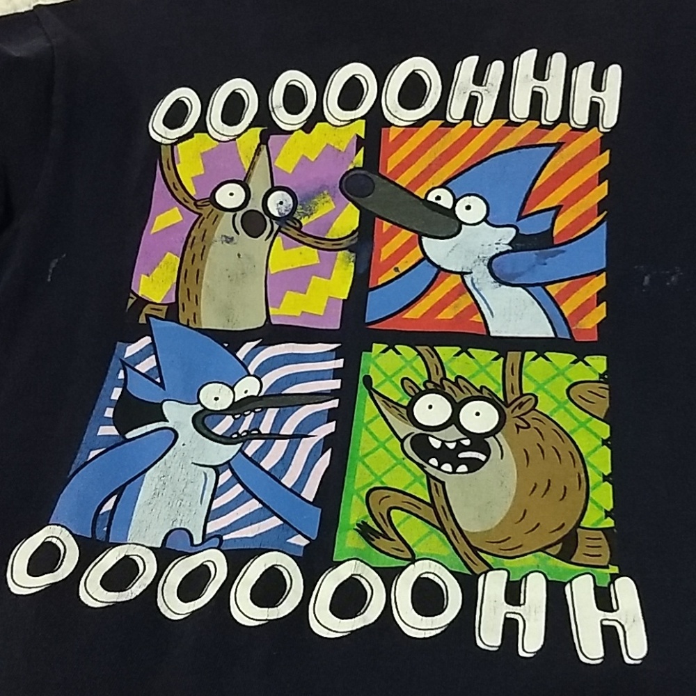 Regular Show oooooohhh t shirt